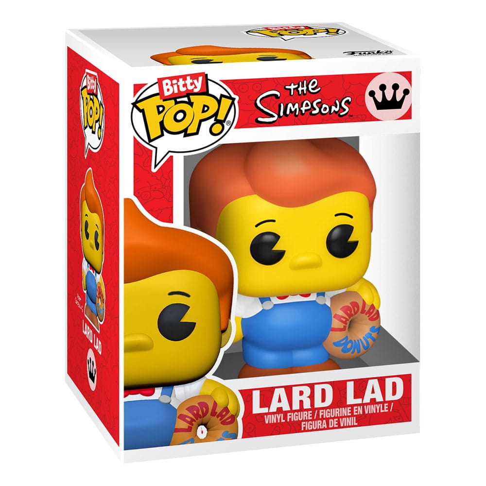 Funko Die Simpsons 4er-Pack Series 1 Bitty POP! Vinyl Figuren