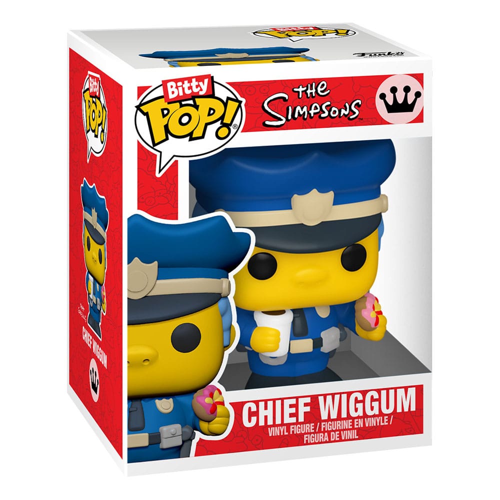Funko Die Simpsons 4er-Pack Series 1 Bitty POP! Vinyl Figuren