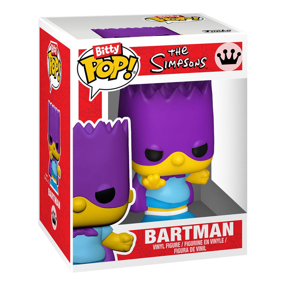 Funko Die Simpsons 4er-Pack Series 1 Bitty POP! Vinyl Figuren