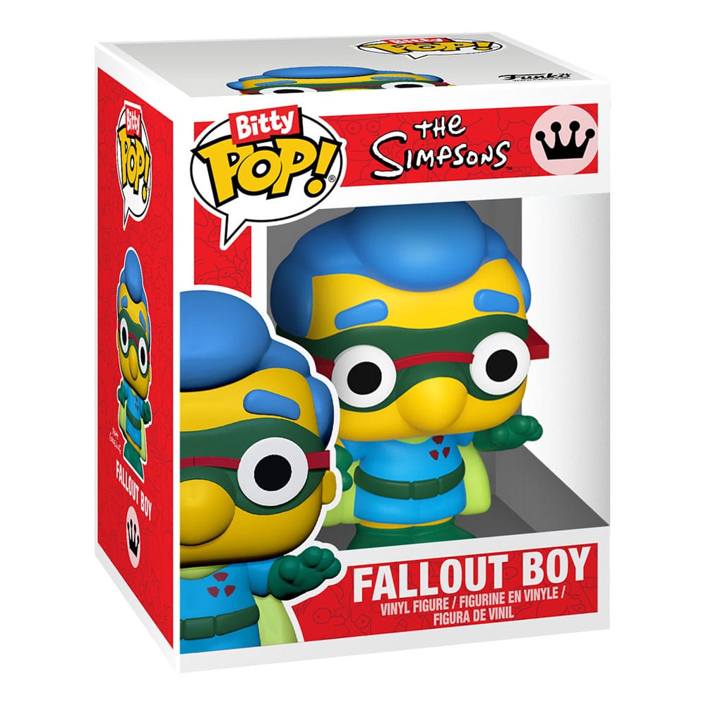 Funko Die Simpsons 4er-Pack Series 1 Bitty POP! Vinyl Figuren