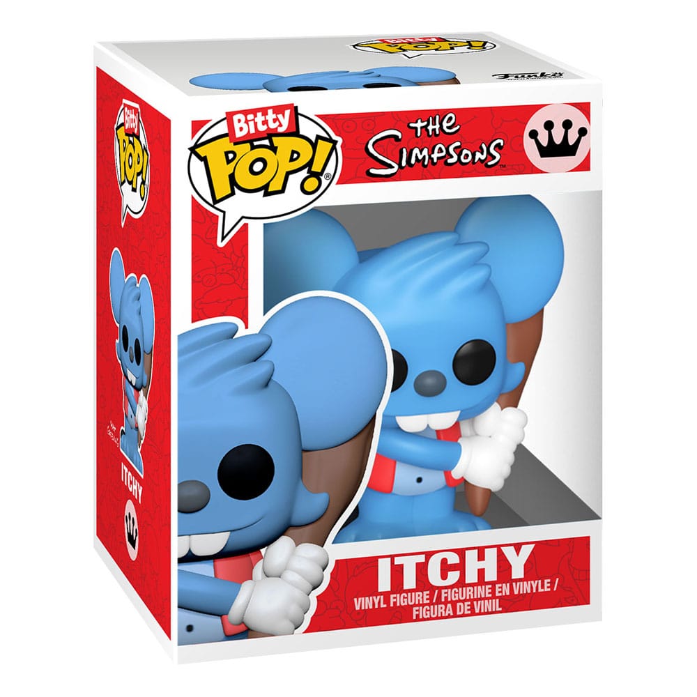 Funko Die Simpsons 4er-Pack Series 2 Bitty POP! Vinyl Figuren