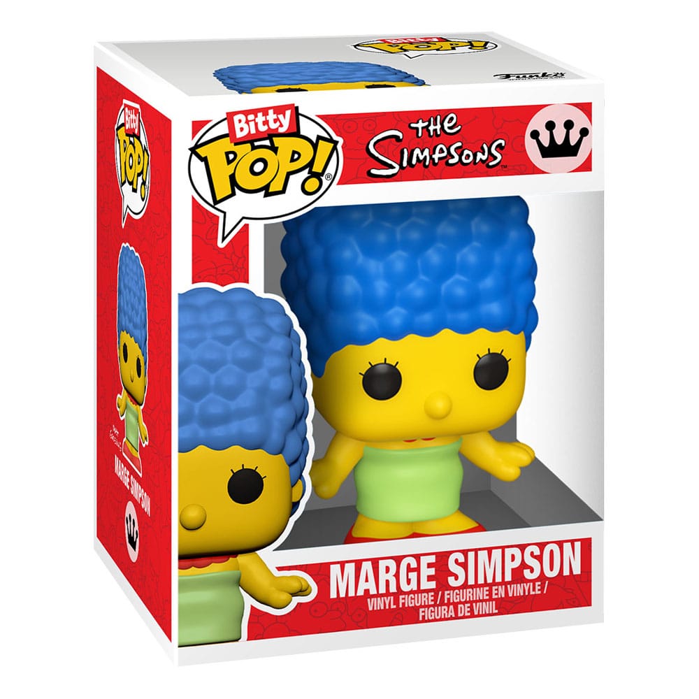 Funko Die Simpsons 4er-Pack Series 2 Bitty POP! Vinyl Figuren