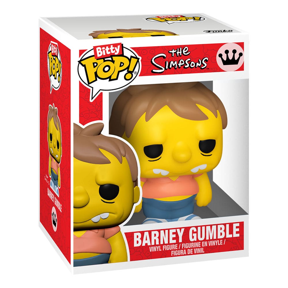 Funko Die Simpsons 4er-Pack Series 3 Bitty POP! Vinyl Figuren
