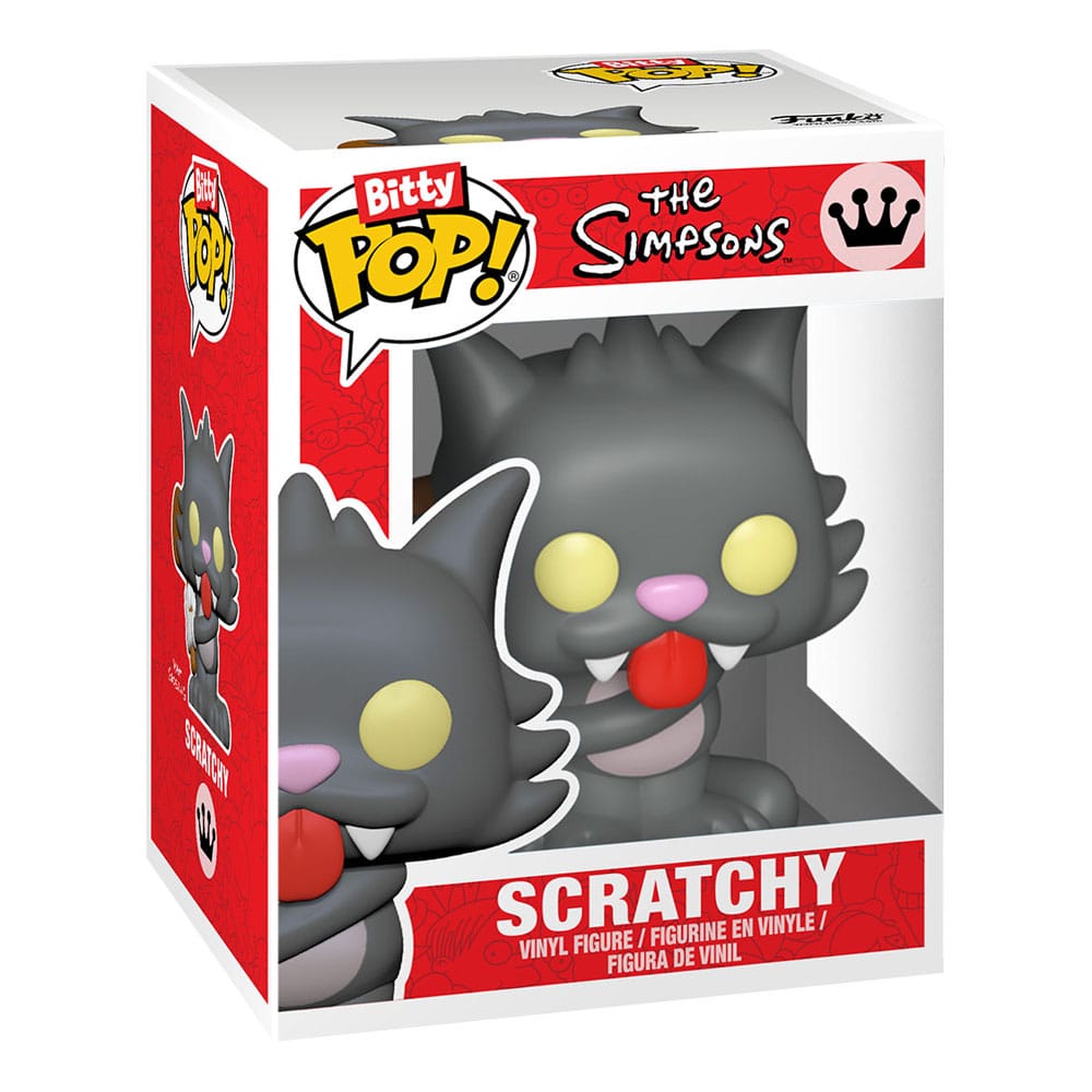 Funko Die Simpsons 4er-Pack Series 4 Bitty POP! Vinyl Figuren