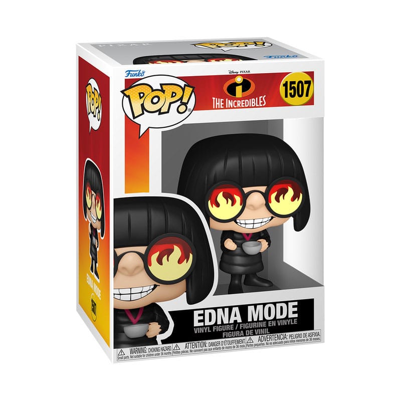 Die Unglaublichen Edna Mode 20th Anniversary POP! Vinyl Figur