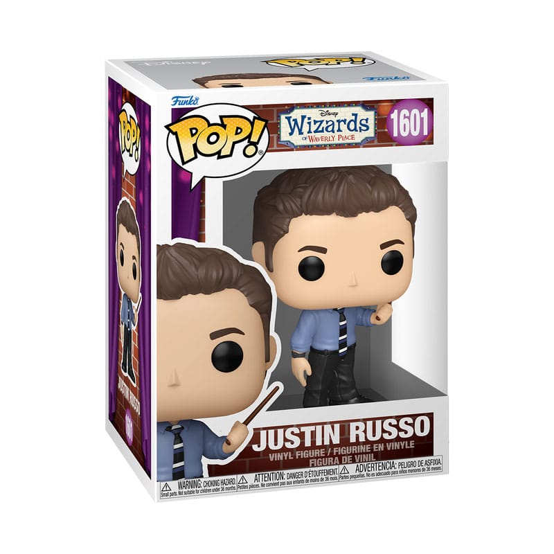 Funko Die Zauberer vom Waverly Place Justin Russo POP! Sayings Vinyl Figur