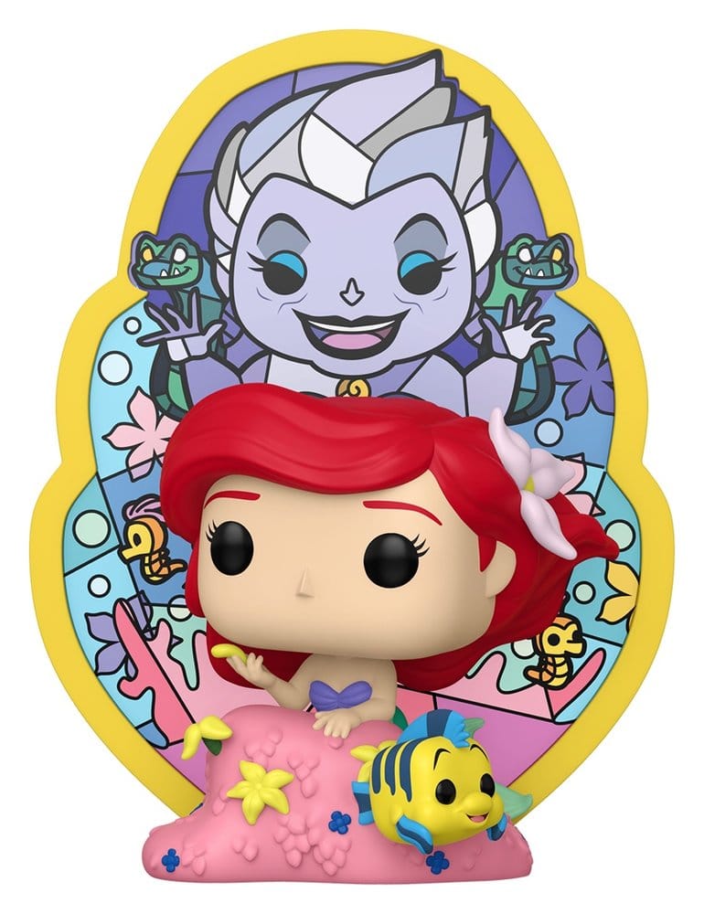 Funko Disney Ariel(Glass) POP! Deluxe Vinyl Figur