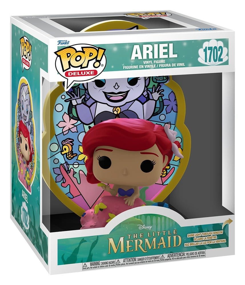 Funko Disney Ariel(Glass) POP! Deluxe Vinyl Figur