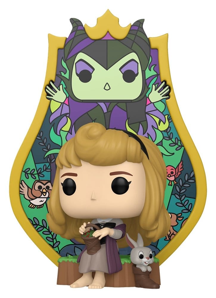 Funko Disney Aurora(Glass) POP! Deluxe Vinyl Figur