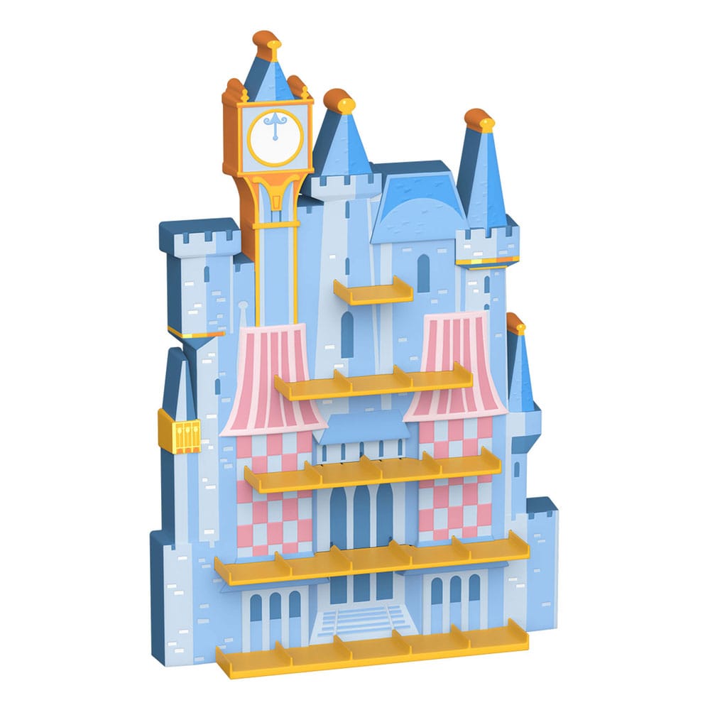Funko Disney Cinderella's Castle Bitty POP! Display mit 2 Vinyl Figuren