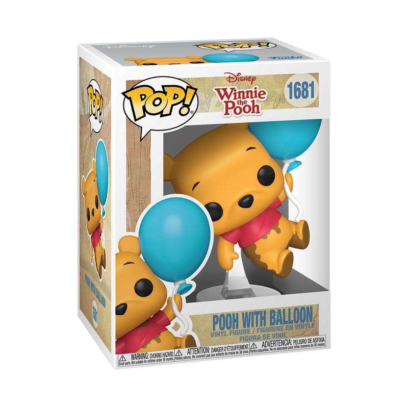 Funko Disney Pooh w/Balloon POP! Animation Vinyl Figur
