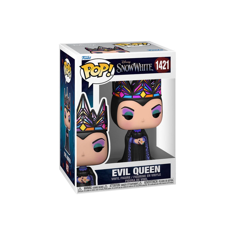Funko Disney POP! Disney Evil Queen (Blue & Black Gown) Vinyl Figur