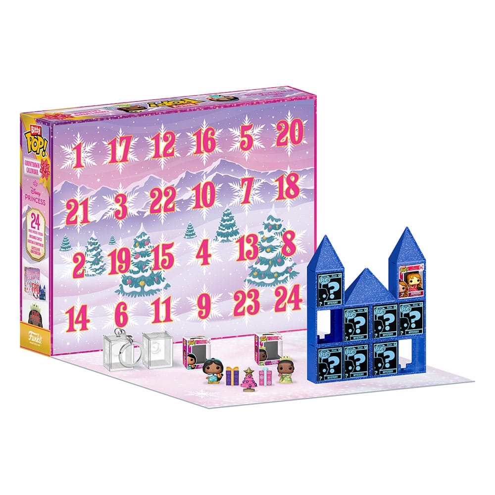 Funko Disney Princess Bitty POP! 24-Tage Countdown-Adventskalender