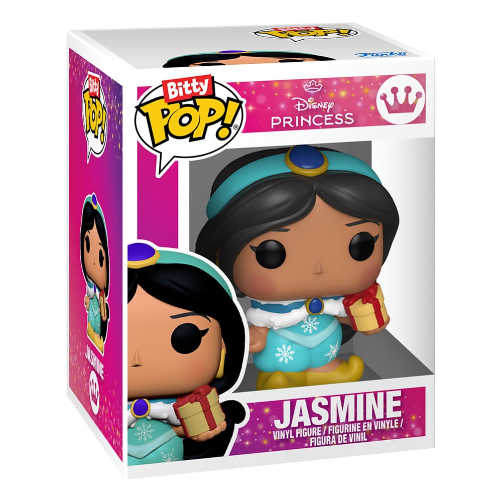 Funko Disney Princess Bitty POP! 24-Tage Countdown-Adventskalender