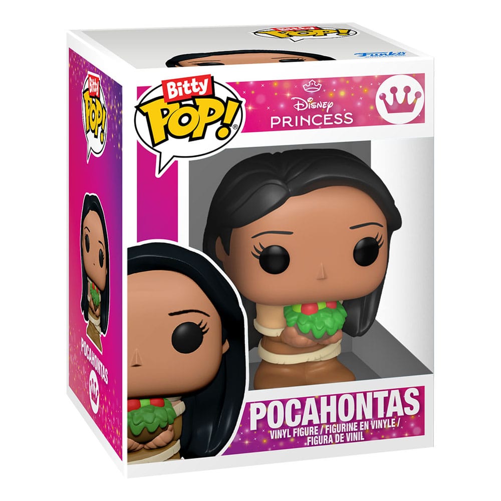 Funko Disney Princess Bitty POP! 24-Tage Countdown-Adventskalender