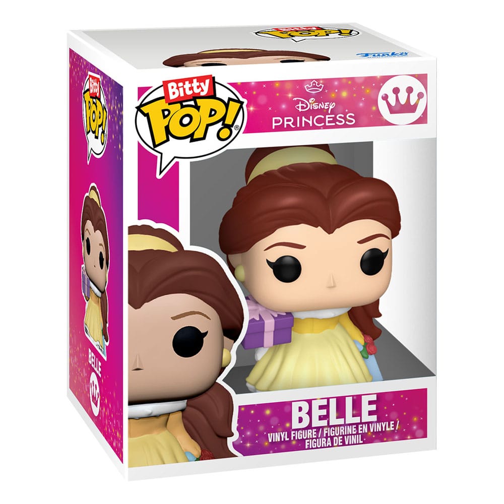 Funko Disney Princess Bitty POP! 24-Tage Countdown-Adventskalender