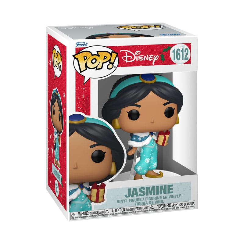 Funko Disney Princess Holiday Jasmine POP! Vinyl Figur