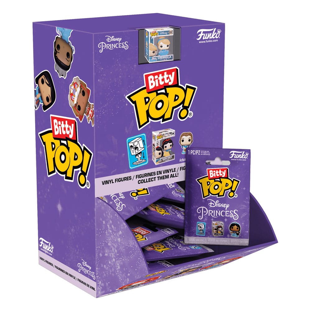 Funko Disney Princess Mystery Display (32) Bitty POP! Vinyl Figuren