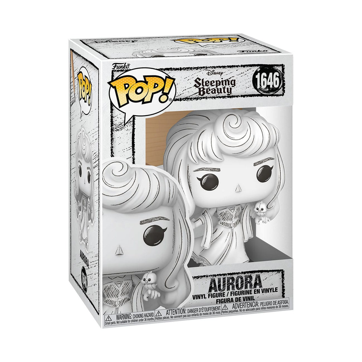Funko Disney Sketched- Aurora POP! Vinyl Figur