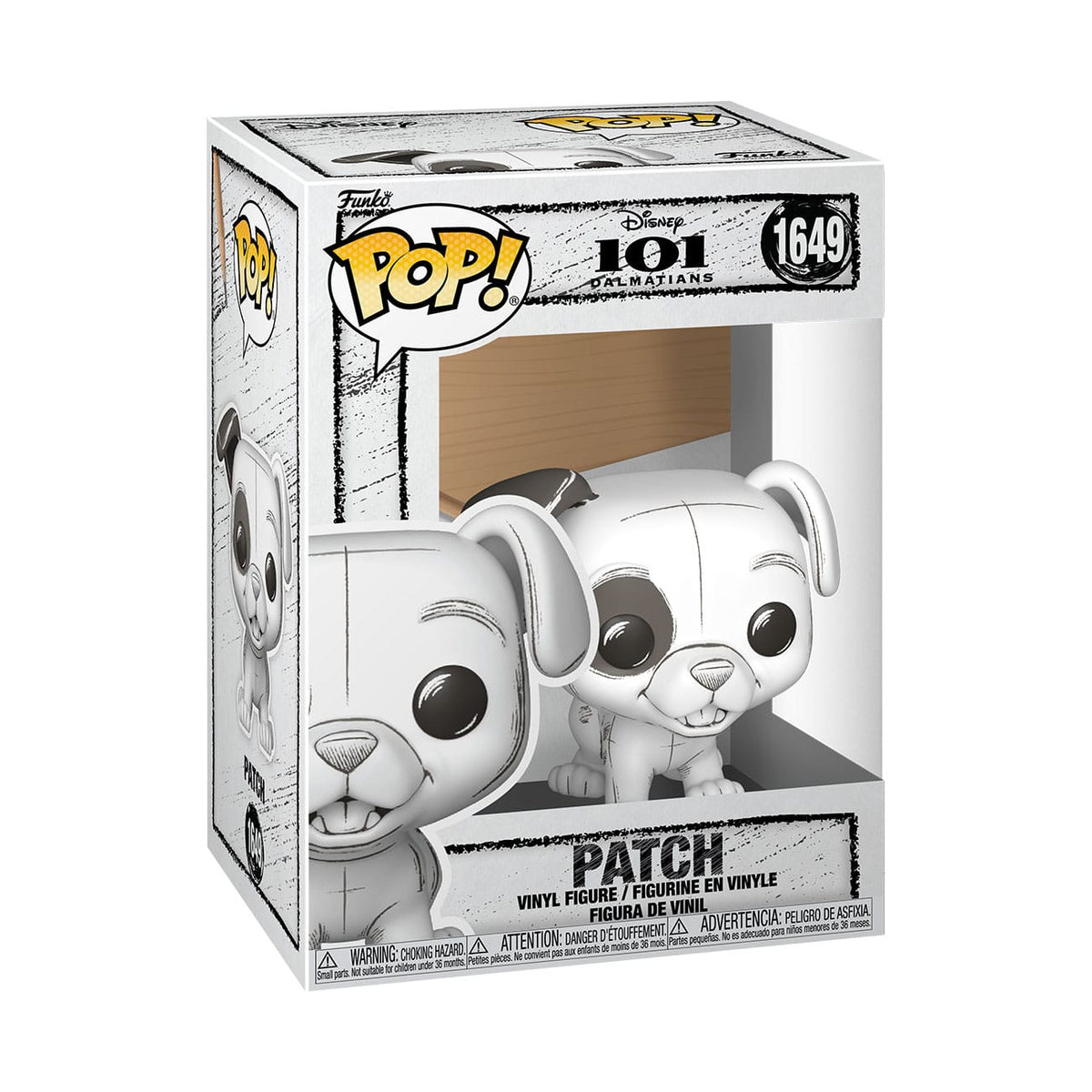 Funko Disney Sketched- Patch POP! Vinyl Figur