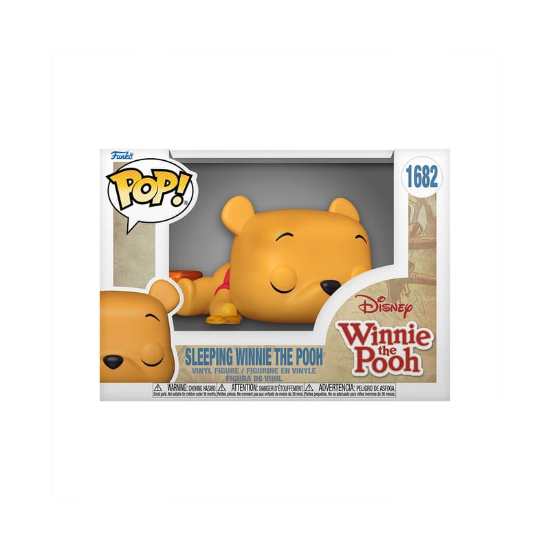 Funko Disney Sleeping Pooh POP! Animation Vinyl Figur