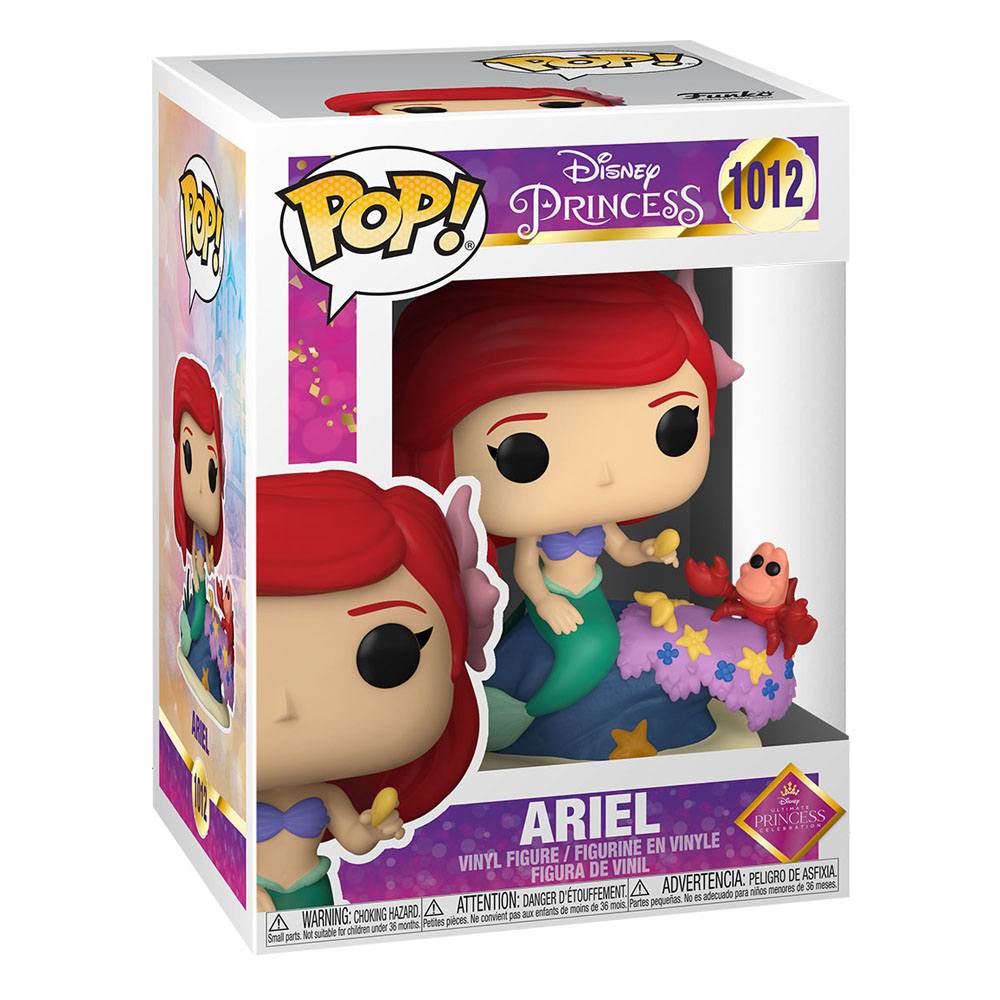 Funko Disney Ultimate Princess Ariel POP! Disney Vinyl Figur