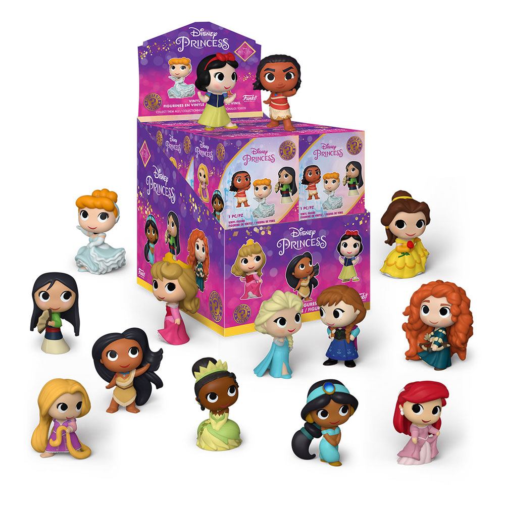 Funko Disney Ultimate Princess Mystery Minis Minifiguren Display Disney Ultimate Princess S1 (12)