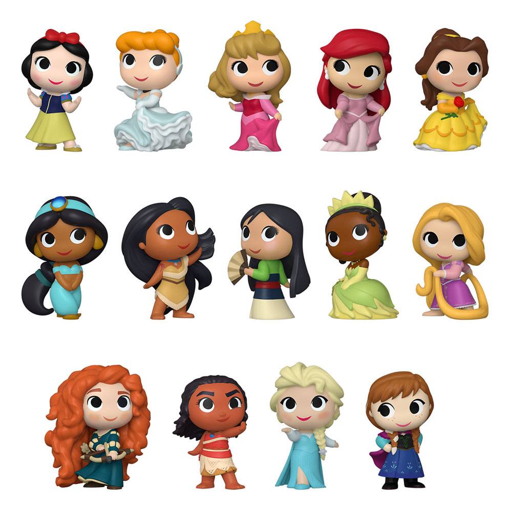 Funko Disney Ultimate Princess Mystery Minis Minifiguren Display Disney Ultimate Princess S1 (12)