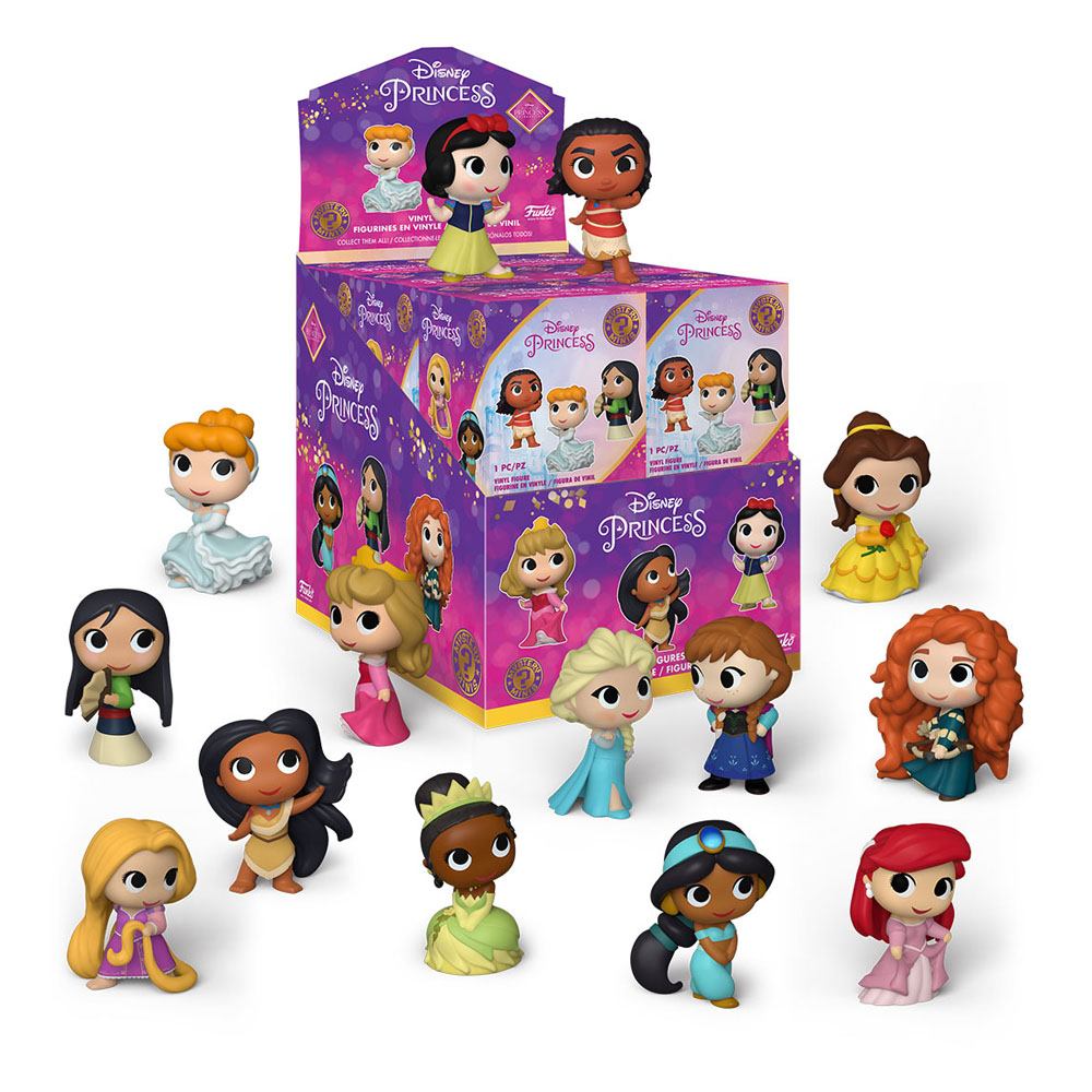 Funko Disney Ultimate Princess Mystery Minis Minifiguren Display Disney Ultimate Princess S1 (12)