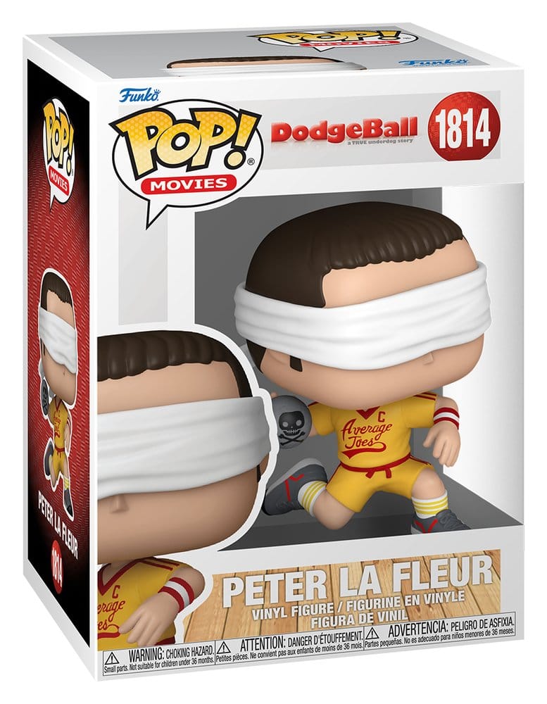 Funko Dodgeball Peter POP! Disney Vinyl Figuren