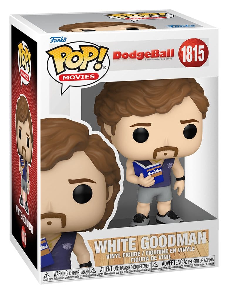 Funko Dodgeball White G POP! Disney Vinyl Figuren
