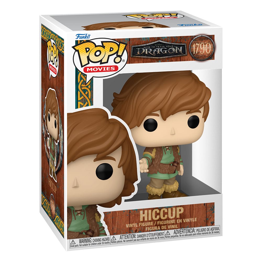 Funko Drachenzähmen leicht gemacht LAM Hiccup POP! Vinyl Figur