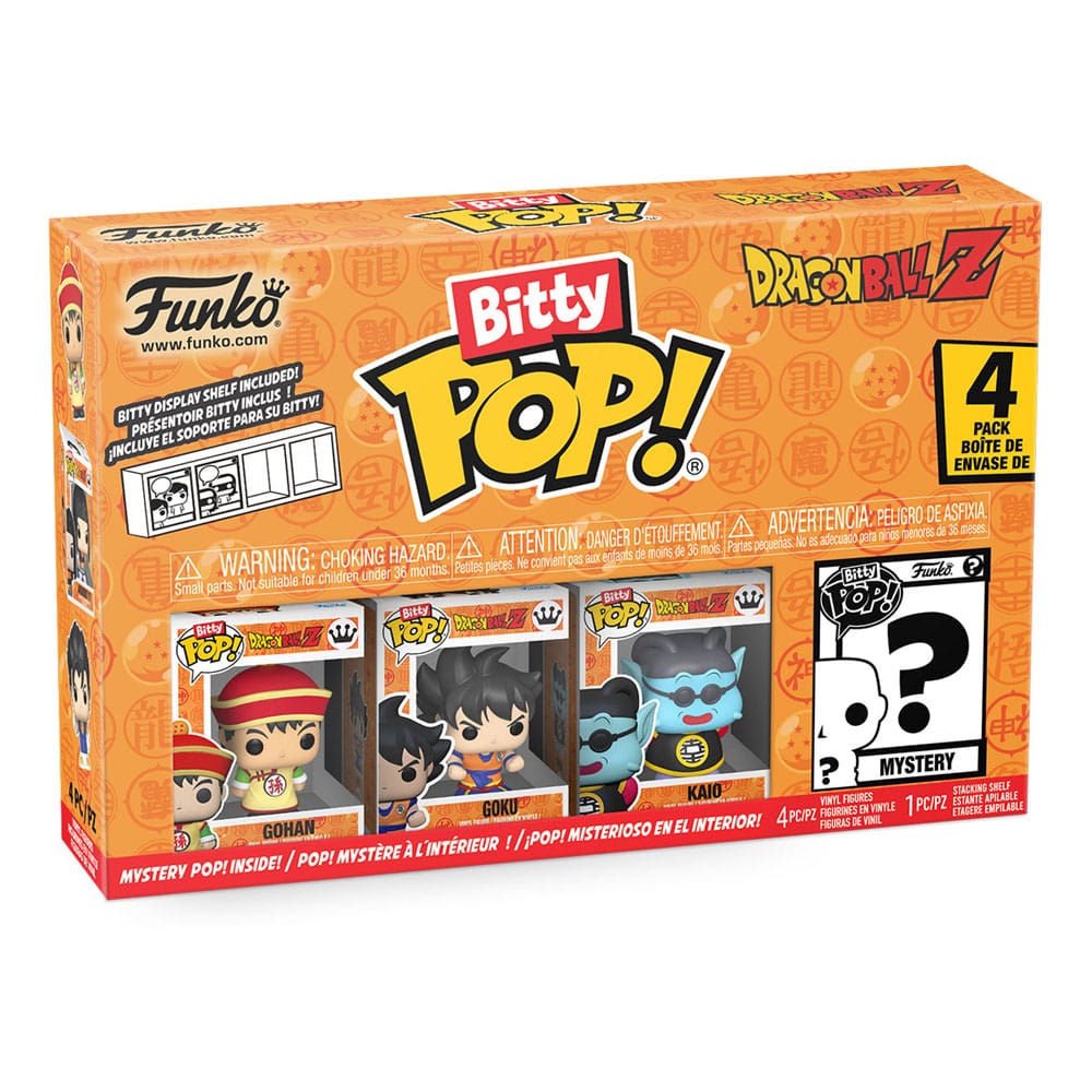 Funko Dragon Ball 4er-Pack Series 1 Bitty POP! Vinyl Figuren