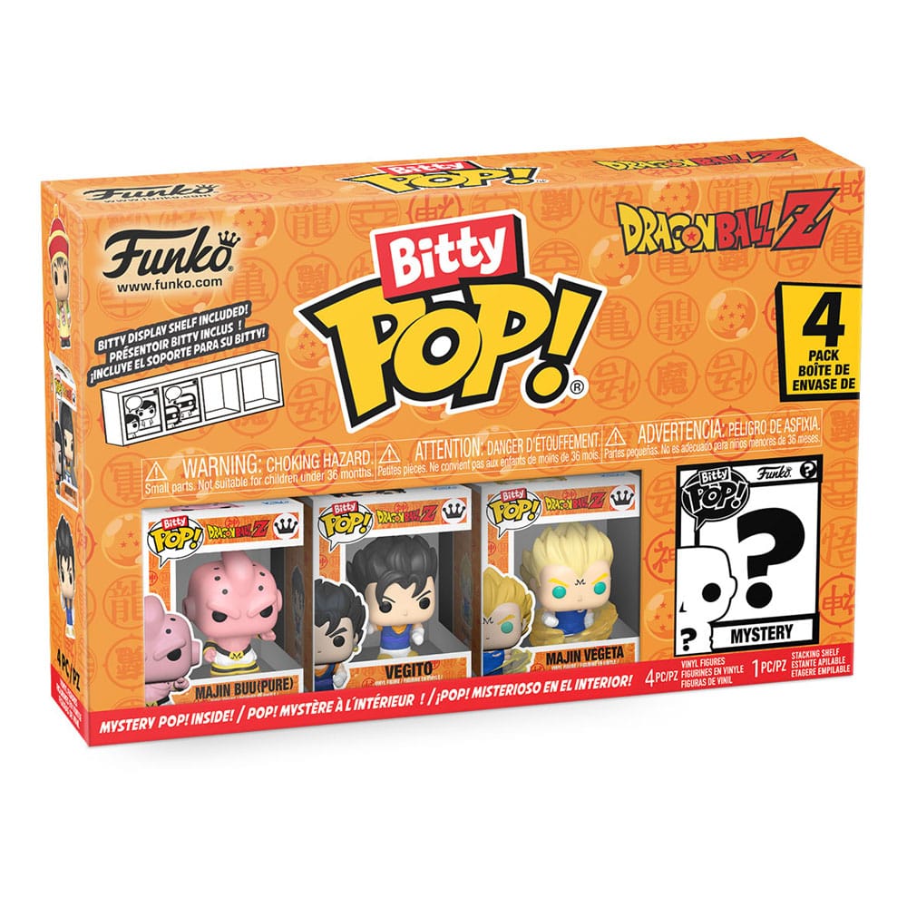 Funko Dragon Ball 4er-Pack Series 3 Bitty POP! Vinyl Figuren
