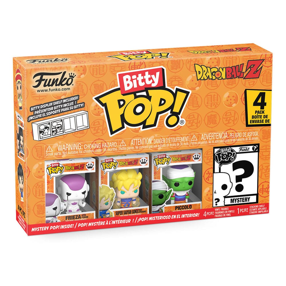 Funko Dragon Ball 4er-Pack Series 4 Bitty POP! Vinyl Figuren