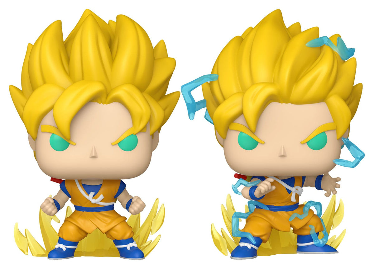 Funko Dragon Ball Daima SS Son Goku w/Chase Sortiment (6) POP! Animation Vinyl Figur