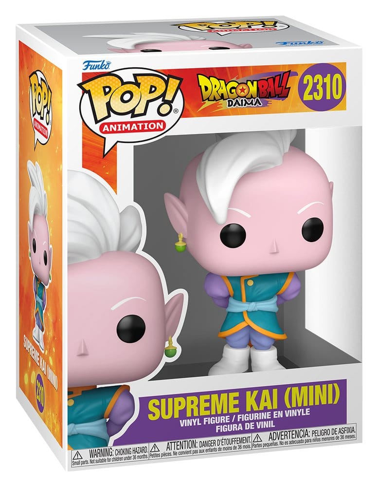 Funko Dragon Ball Daima Supreme Kai POP! Animation Vinyl Figur