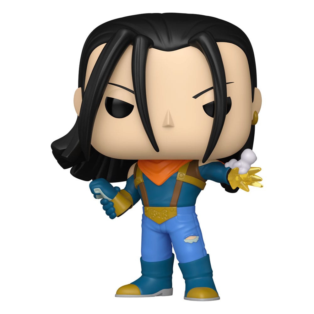 Funko Dragon Ball GT Super Android 17 POP! Games Vinyl Figur