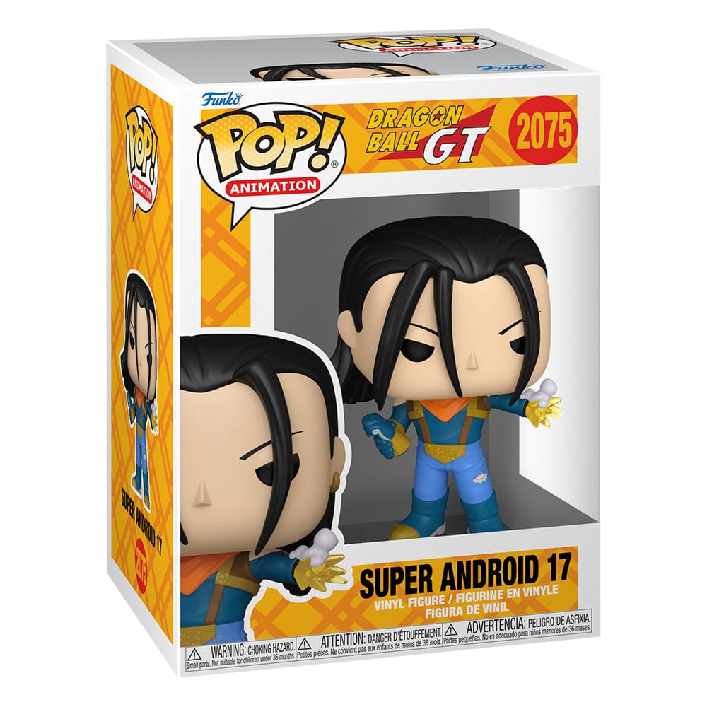 Funko Dragon Ball GT Super Android 17 POP! Games Vinyl Figur