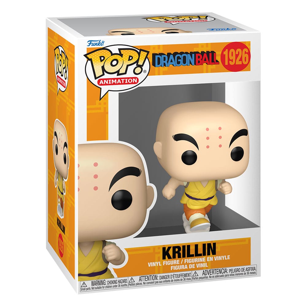 Funko Dragon Ball Krillin POP! Animation Vinyl Figur