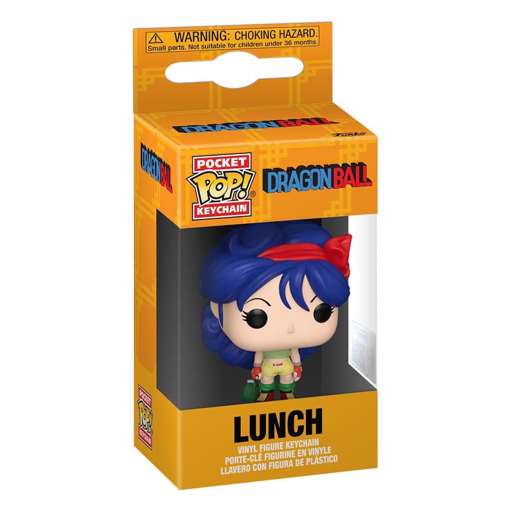 Funko Dragon Ball Lunch Display (12) POP! Vinyl Schlüsselanhänger