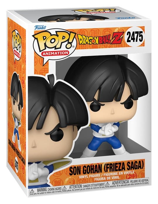 Funko Dragon Ball Z Gohan (Refresh) POP! Animation Vinyl Figur