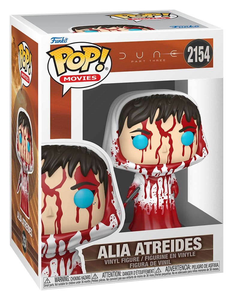 Funko Dune Part Three Alia Atreides (Bloody) POP! Movies Vinyl Figur