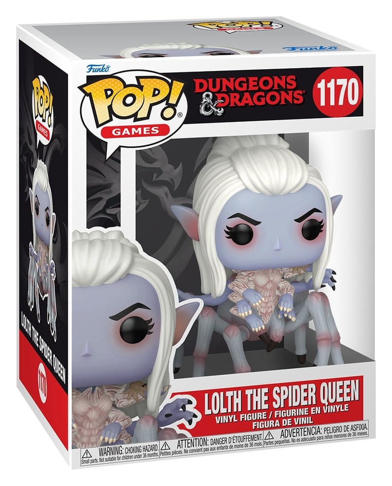 Funko Dungeons & Dragons Lolth the Spider Queen POP! Premium Vinyl Figur