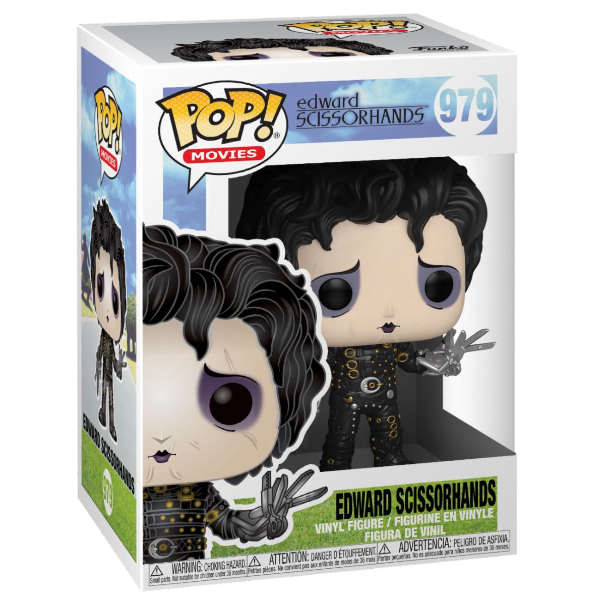 Funko Edward mit den Scherenhänden Edward POP! Movies Vinyl Figur