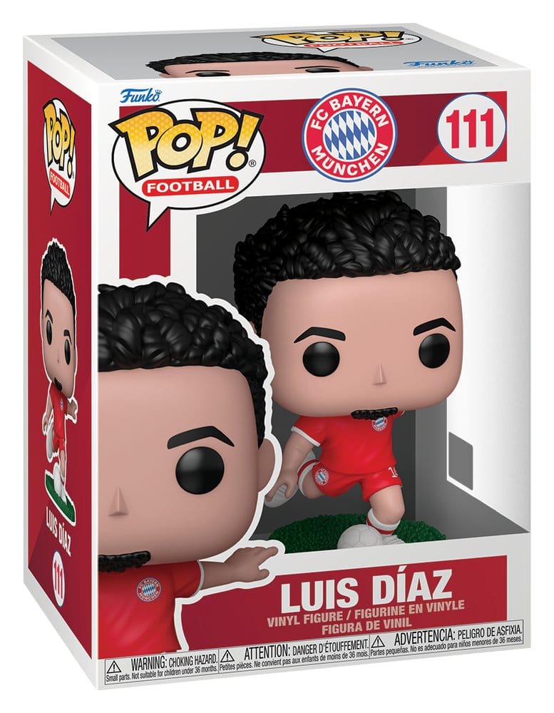 Funko EFL Bayern Munich - Diaz Pop! Vinyl Figur