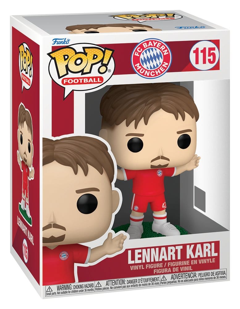 Funko EFL Bayern Munich - Karl Pop! Vinyl Figur