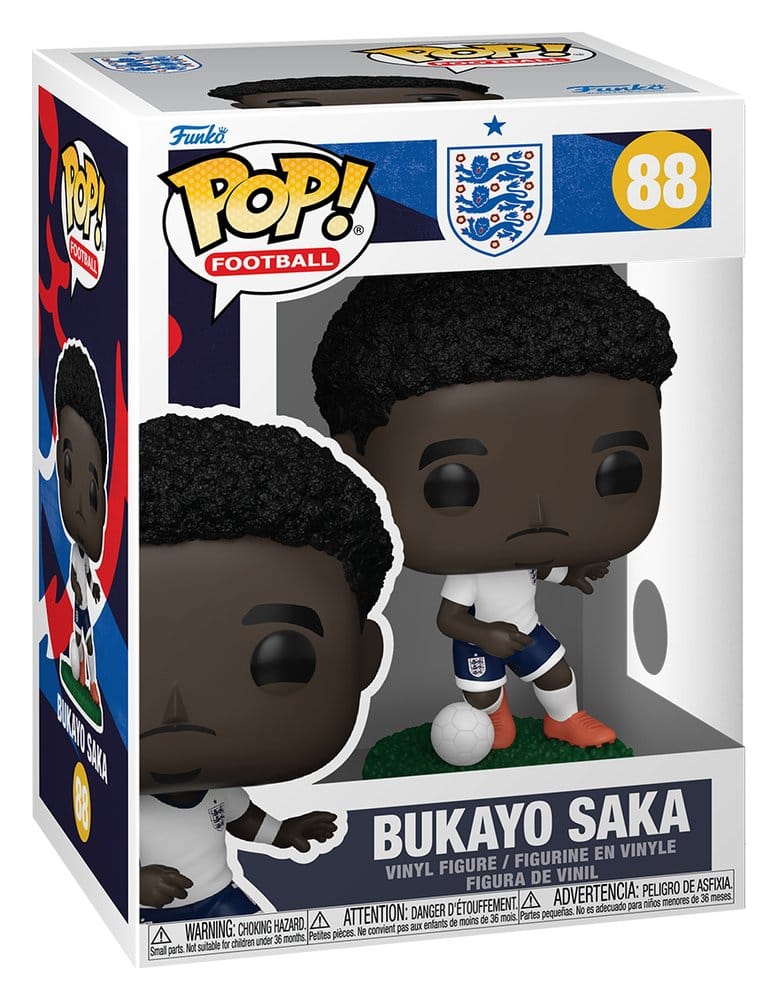 Funko EFL England- Bukayo Saka POP! Football Vinyl Figur