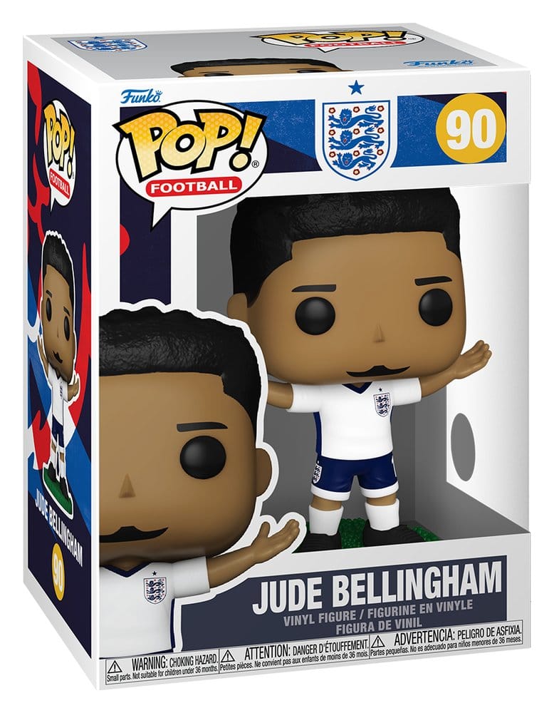 Funko EFL England- Jude Bellingham POP! Football Vinyl Figur