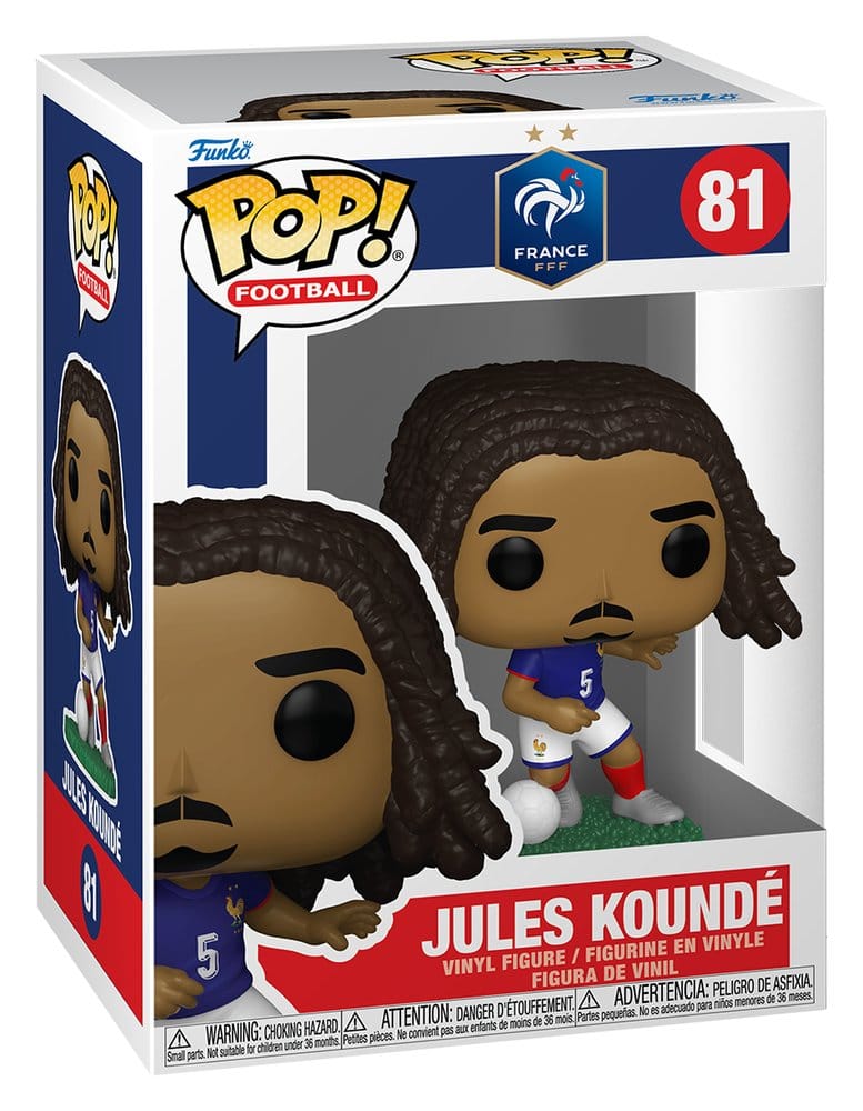 Funko EFL France- Jules Kounde POP! Football Vinyl Figur